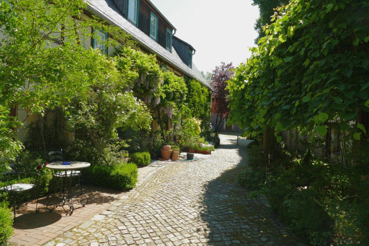 No.5 - Ferienwohnung Schkade Kleingiesshubel Екстер'єр фото