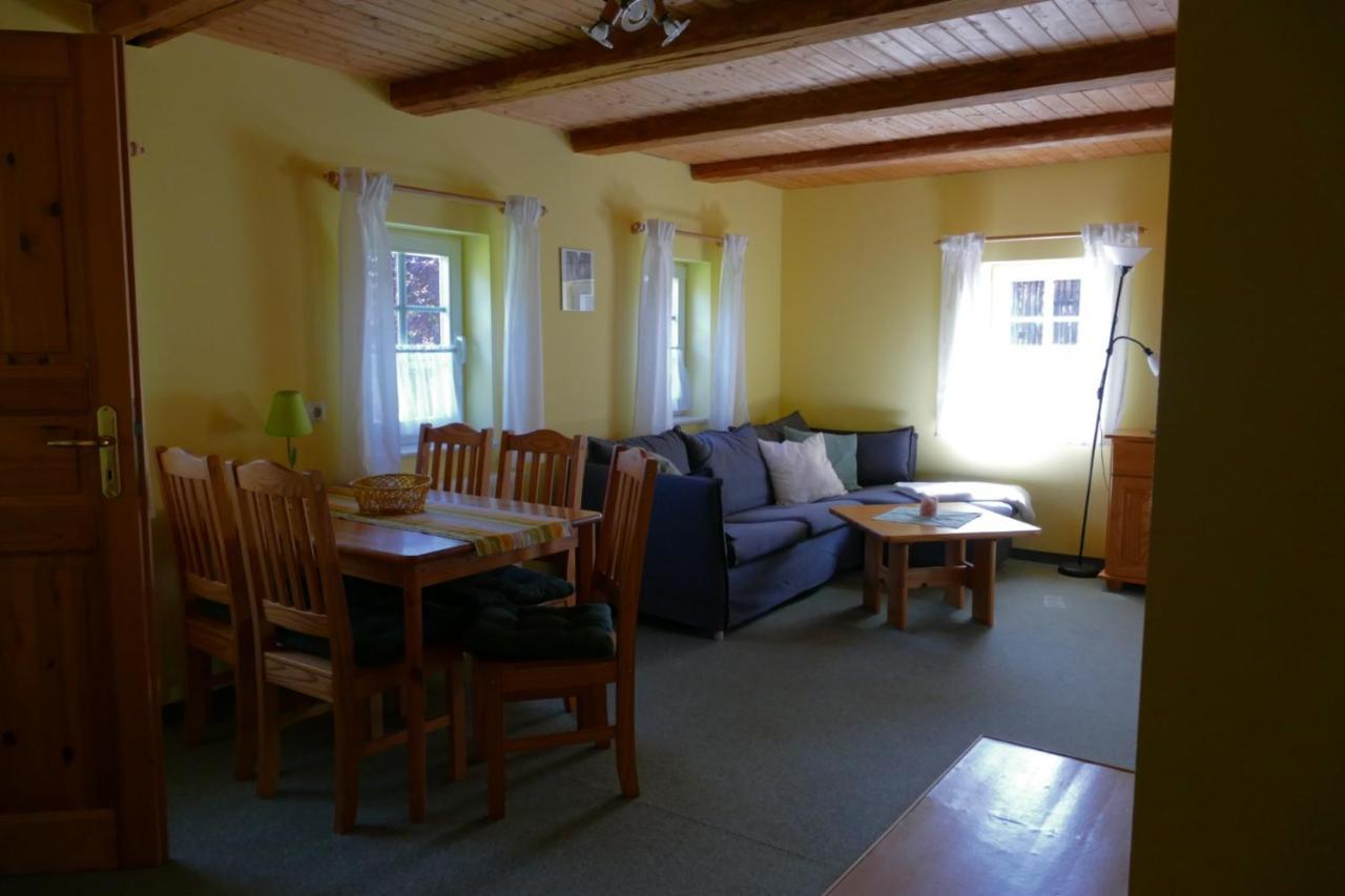 No.5 - Ferienwohnung Schkade Kleingiesshubel Екстер'єр фото
