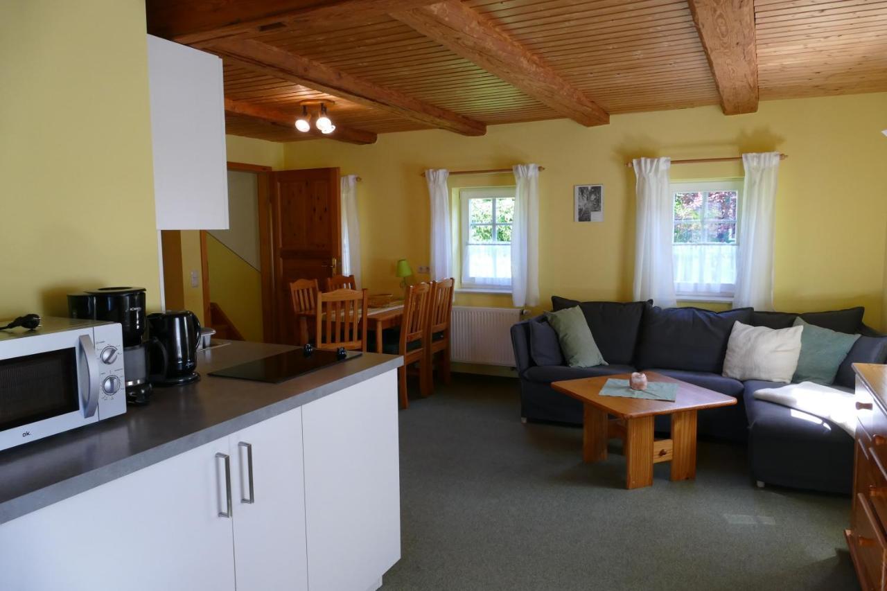 No.5 - Ferienwohnung Schkade Kleingiesshubel Екстер'єр фото