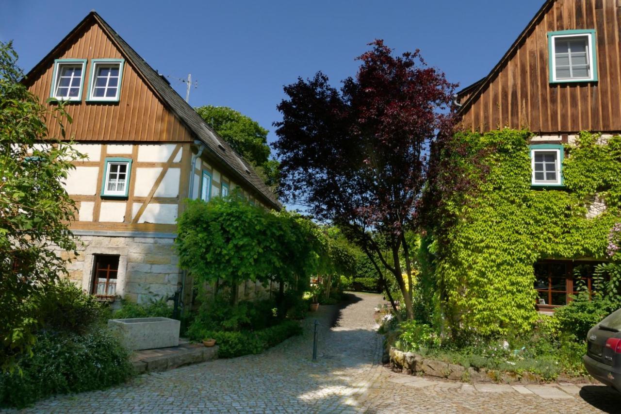 No.5 - Ferienwohnung Schkade Kleingiesshubel Екстер'єр фото